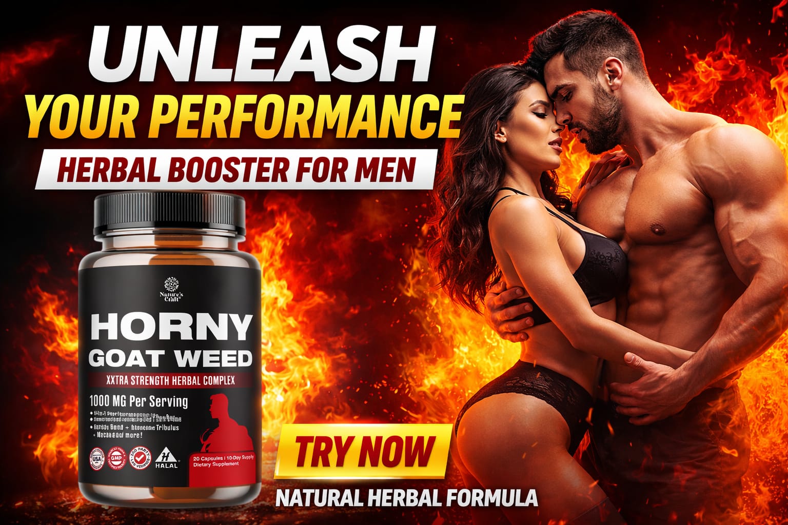 Horny Goat Weed Supplement